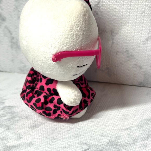 Ty & Jakks Pacific 2013 Hello Kitty by San Rio 5" Plush/Stuffed Animal. Set of 2 - Picture 9 of 11